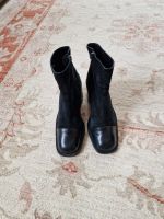 ORIGINAL Bernd Berger Schuh stiefelette 37 schwarz Wildleder gebr Nordrhein-Westfalen - Herne Vorschau