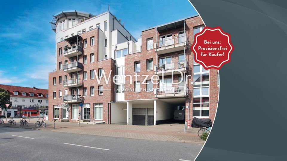 PROVISIONSFREI für Käufer – Zentrales Wohnen in der Nähe vom Eichtalpark! in Hamburg