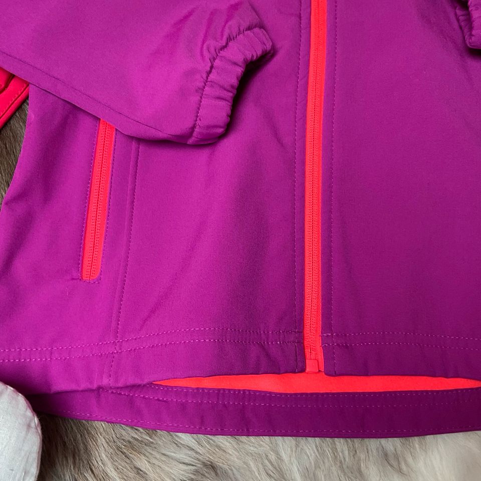 Softshelljacke Outdoor Zwillinge Icepeak Regatta pink lila Gr 152 in Frankfurt am Main