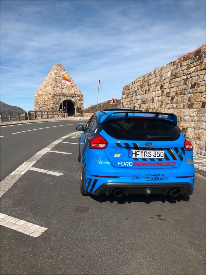 Ford Focus RS MK3 in Porta Westfalica