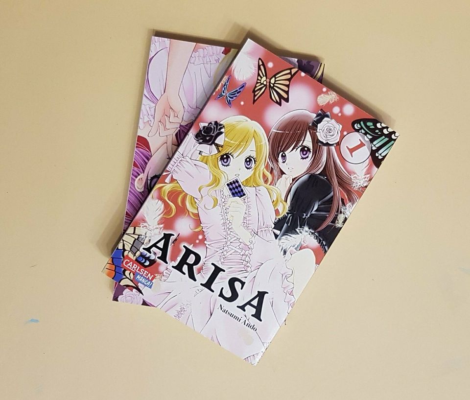 Arisa Band 1-2 in Fürth