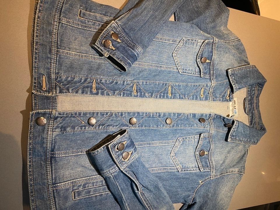 NEU ungetragen Jeans Jacke Damen 36/38 in Offenbach