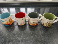 Set 4 Tassen Starbucks Frankfurt, Köln, Hamburg, Berlin, TOP Schleswig-Holstein - Kaltenkirchen Vorschau