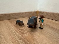 Playmobil Nielpferd mit Baby und Tierarzt Hessen - Willingen (Upland) Vorschau