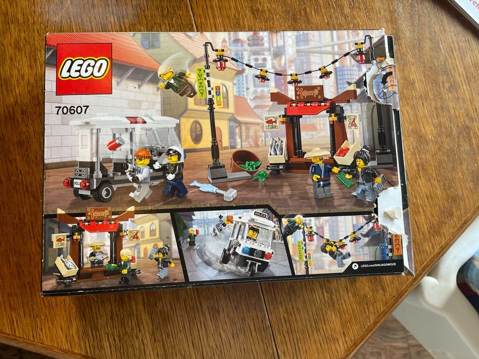 Lego Ninjago Movie Set 70607 in Lohe-Föhrden