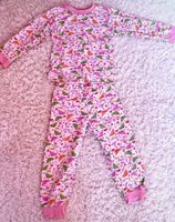 Mädchen Rosa Schlafanzug 2 Teile gr 110/116 Top Zustand Blumenthal - Farge Vorschau