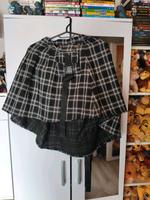 Rock emo Gothic schwarz grau kariert XL Taschen Baden-Württemberg - Leimen Vorschau