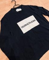 Calvin Klein CK Herren Pullover Gr. L schwarz weiß TOP Bayern - Cadolzburg Vorschau