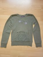 Mexx Pullover Gr 128 khaki Niedersachsen - Emmerthal Vorschau