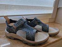 Quechua Wandersandalen Gr.37 sommerschuh blau Mädchen Sachsen - Grimma Vorschau