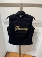 Shirt Top APART Gr. 42 schwarz gold NEUwertig West - Nied Vorschau