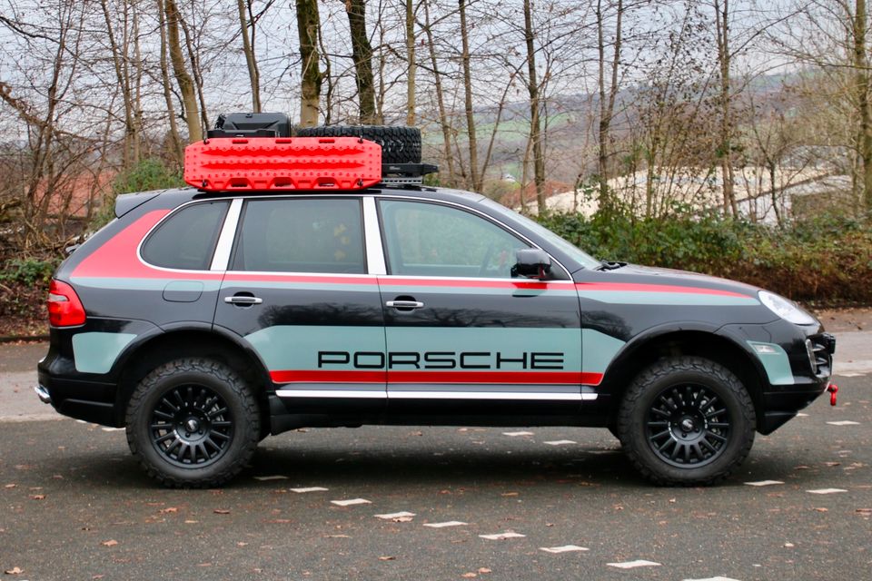 Porsche Cayenne S Offroad 2023 Umbau in Wuppertal