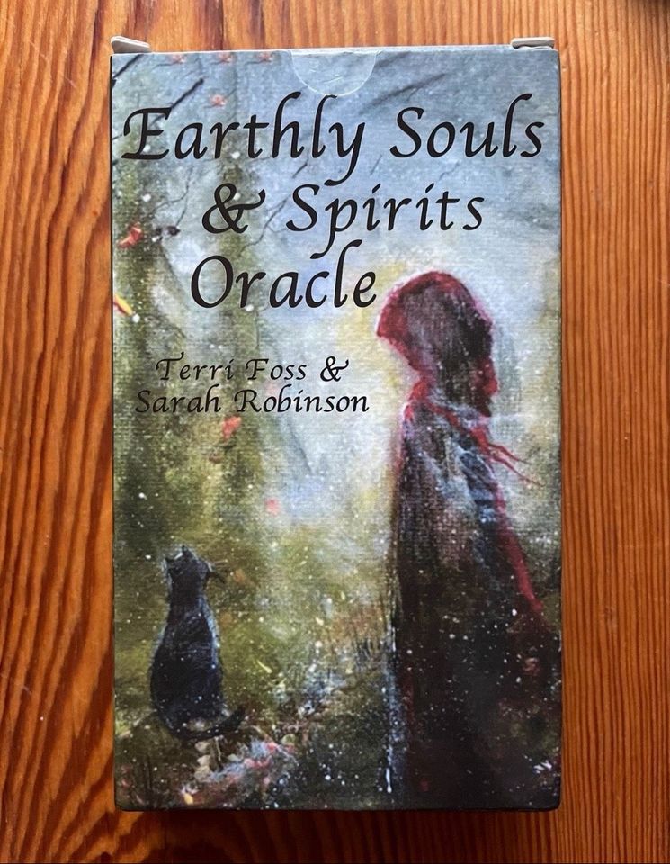 Earthly Souls Spirits Oracle Card in Hamburg