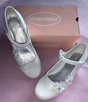 Graceland Kommunion Schuhe weiß Gr 35 NEU Klettverschluss Bayern - Neustadt a.d.Donau Vorschau