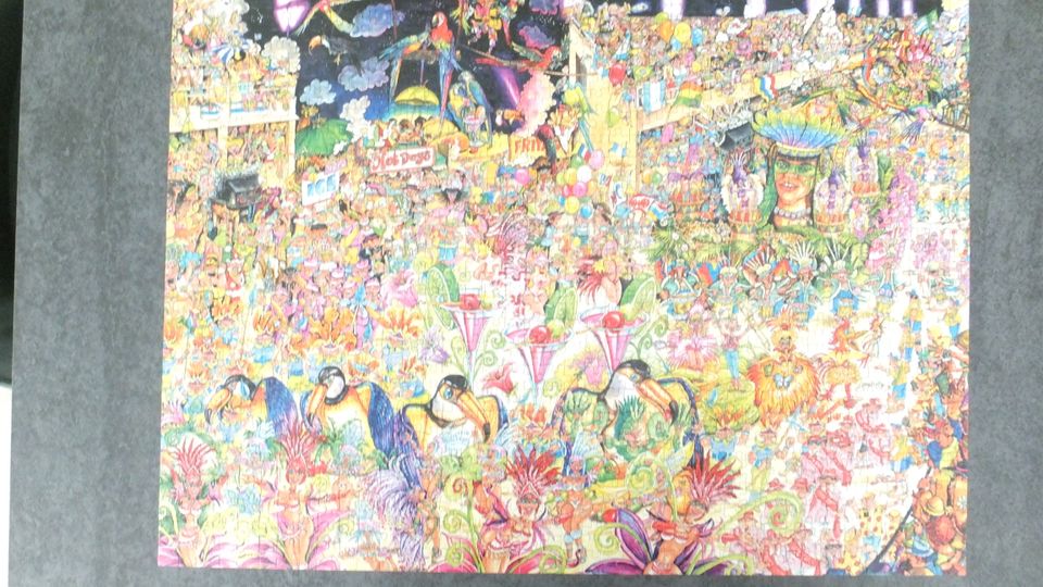 Puzzle KING Comic Collection Rio de Janeiro 1000 Teile 48x68 cm in Rheinbach