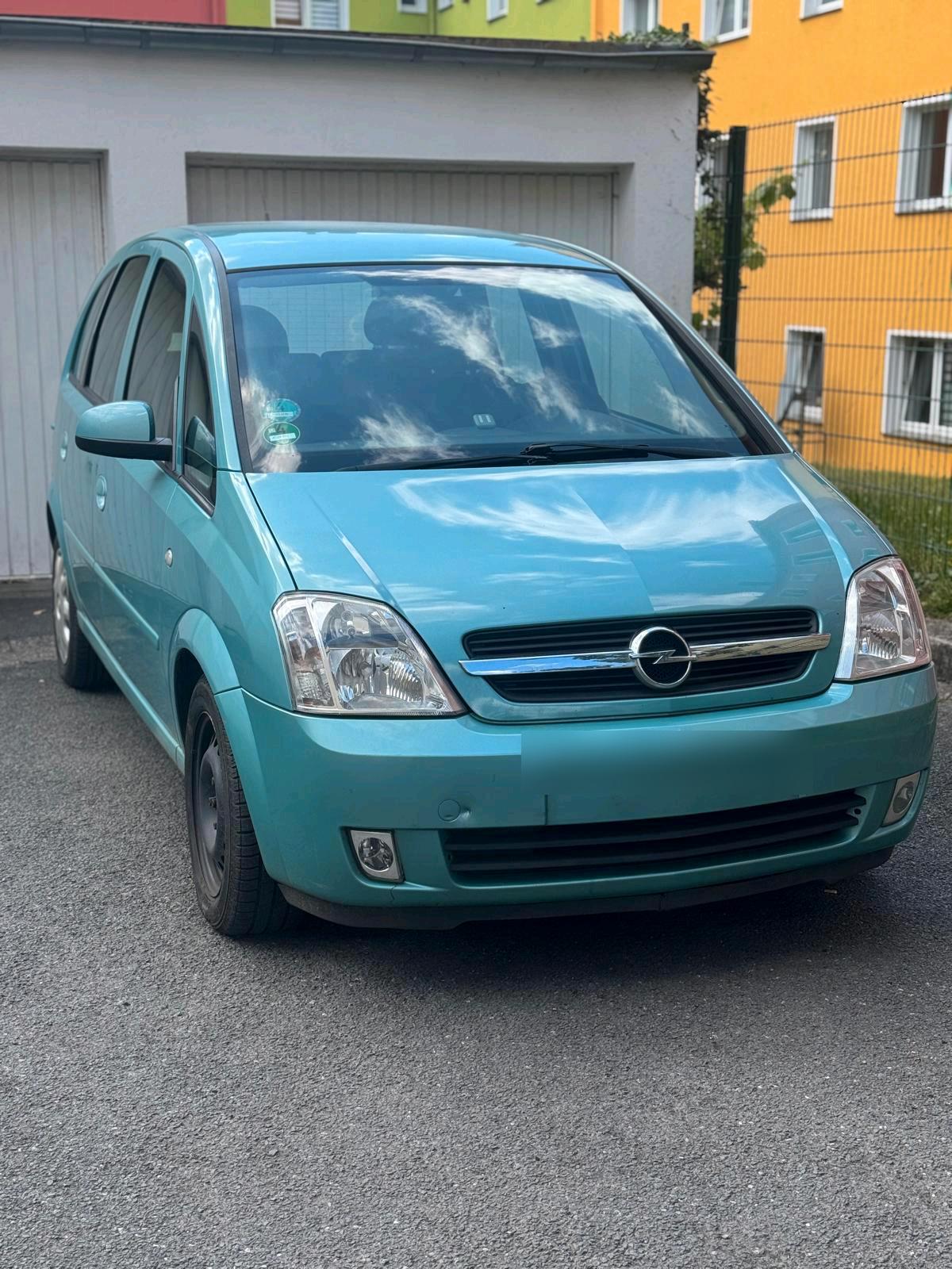 Abbildung des Autos opel Meriva