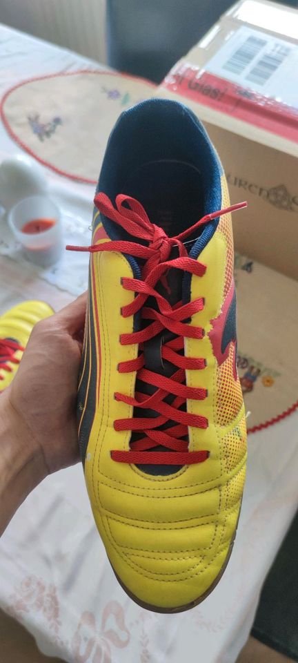 *Verkaufe* Puma Hallenfußballschuhe US44,5 in Petersberg