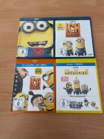 Disney DVD Minions 1 - 4 alle Blueray Kreis Pinneberg - Elmshorn Vorschau