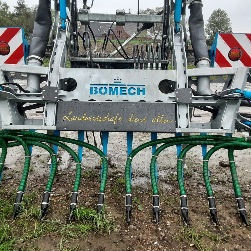 BOMECH Farmer 15 Meter - Schleppschuhverteiler in Hamminkeln