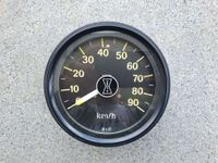 Tachometer - Aus U-Bahn (DT1 Nürnberg) (umbaubar für Zusi) Bayern - Glashütten Vorschau