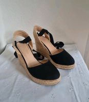 Espadrilles mit Keilabsatz zum schnüren von Graceland Hessen - Kassel Vorschau