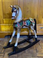 Antikes Schaukelpferd  "Karussellpferd" Restauriert, Holzpferd Hessen - Bad Soden-Salmünster Vorschau