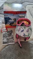 Alpina Skihelm 48-52  Kinderskihelm Skibrille im top Zustand Baden-Württemberg - Dettenheim Vorschau