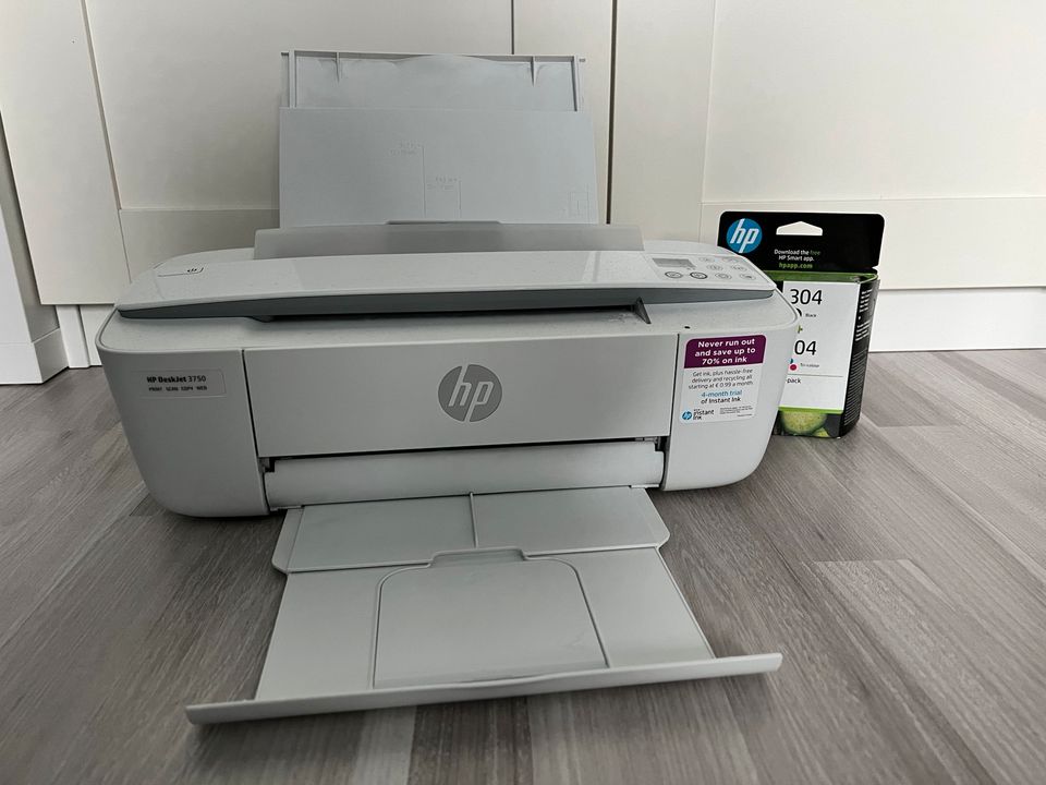 Hp Drucker 3750 mit OVP Tintenpatrone 304 in Dägeling