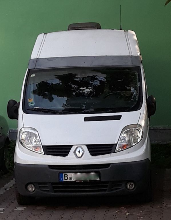 Renault Trafic II Camper in Leipzig