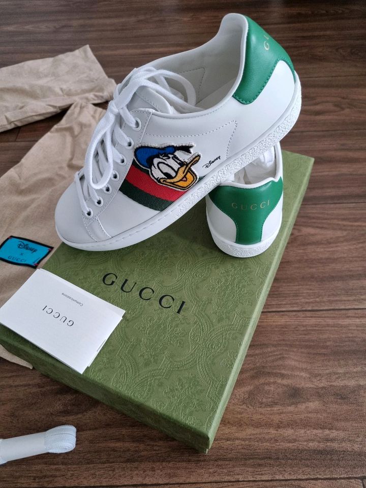 Gucci Sneaker Leder NEU in Ingolstadt
