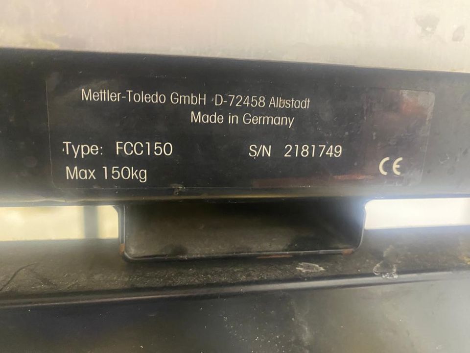 Mettler Toldeo Waage ID3S/Standwaage/Wiegeterminal/Bockwaage in Büren