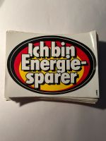 Ich bin Energie Sparer Sticker Köln - Ehrenfeld Vorschau