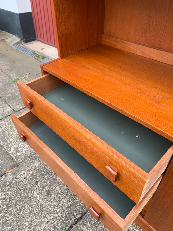 TEAK Highboard Regal Schrank Kommode Bücher Zimmer Wohnung in Köln