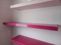 Ikea Lack Regal pink Hochglanz 110x26 2x vorhanden Wandboard Bayern - Ludwigsstadt Vorschau