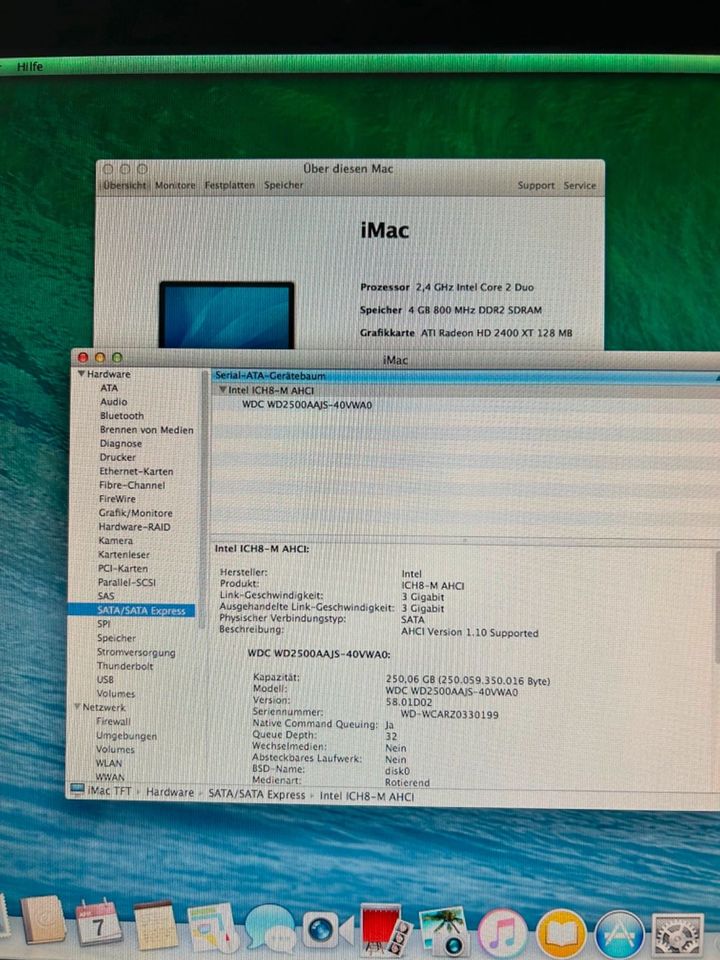 IMAC 20"  2,4 Ghz 4 GB 250GB HDD MacOS Mavericks Ansehen 01 in Geldern
