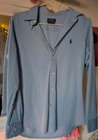 Ralph Lauren Damen Bluse Hemd hellblau babyblau Größe S - 36 Brandenburg - Brandenburg an der Havel Vorschau