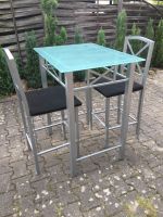 Sitzgruppe mit Tisch Metall / Glas Arnsdorf - Fischbach (Arnsdorf) Vorschau