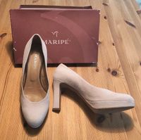 Maripe, High heels, Pumps, Gr. 41, rosa echt Wildleder, sexy,1Std Nordrhein-Westfalen - Solingen Vorschau