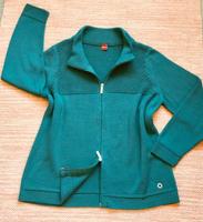 Schöne OLSEN Strickjacke Gr. 44 Smaragdgrün Baumwolle wie neu Rostock - Seebad Warnemünde Vorschau