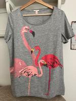 Esprit, cooles Shirt mit Flamingos in 42/XL Obervieland - Habenhausen Vorschau