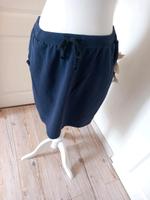 Marine blauer Jersey Sommer Strand Rock m. Dehnbund u. Taschen 44 Niedersachsen - Schortens Vorschau
