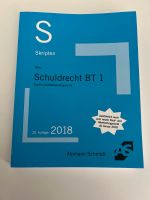 Alpmann Schmidt Skripten Schuldrecht BT 1 2018 Nordrhein-Westfalen - Kamen Vorschau