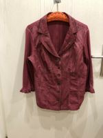 Damen-Blusenjacke BiBA Gr. 42 bordeaux Baden-Württemberg - Ladenburg Vorschau