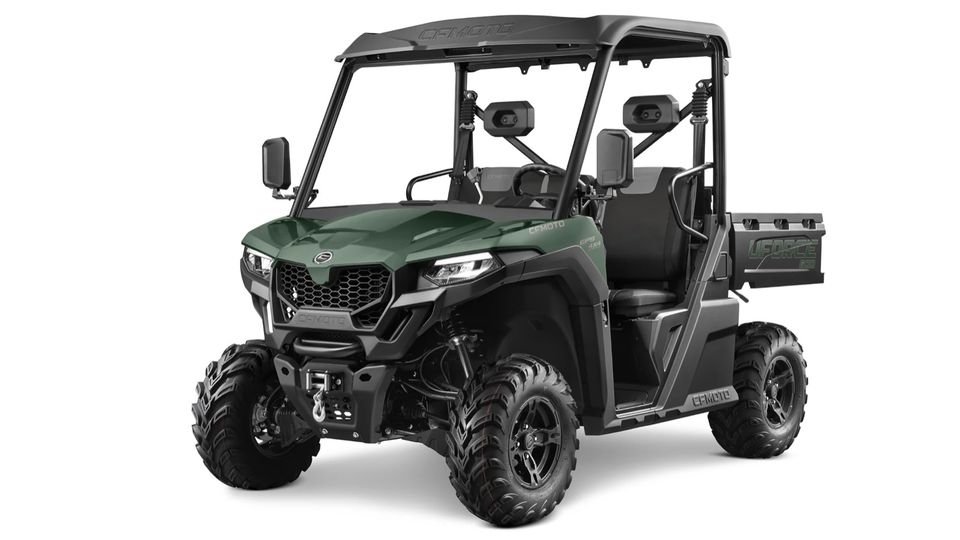 UTV, SSV, ATV & QUAD-CFMOTO UFORCE 600 DLX EPS LOF + 2x Lagernd + in Bartow