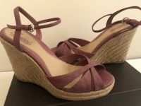 Gucci Gr. 39 Wedges Keilabsatz Sandalen Pumps Schuhe Rosa NEUw Mitte - Tiergarten Vorschau