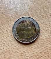 2 Euro Münze Zypern Kibris Fehlprägung ?? Bayern - Schweinfurt Vorschau
