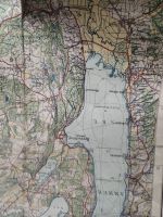 alte landkarte münchen /bayern Kr. München - Planegg Vorschau