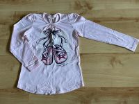 Langarmshirt Gr. 122/128 rosa Ballerina Niedersachsen - Bardowick Vorschau