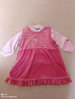 Kleid mit Pullover 68/74 Mädchen Neu Dresden - Schönfeld-Weißig Vorschau