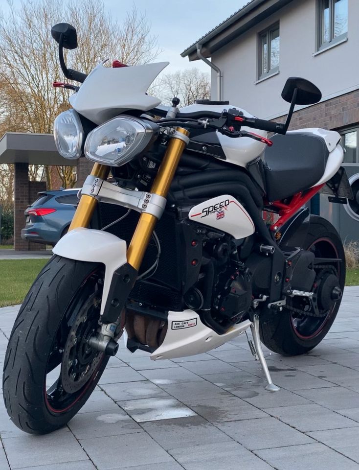 Triumph Speed Triple R in Gnarrenburg